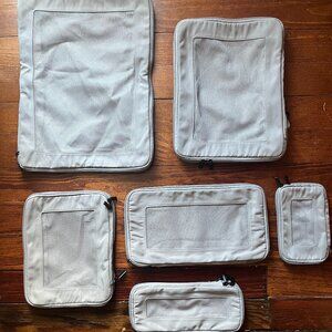 Quince Eco Compression Packing Cubes